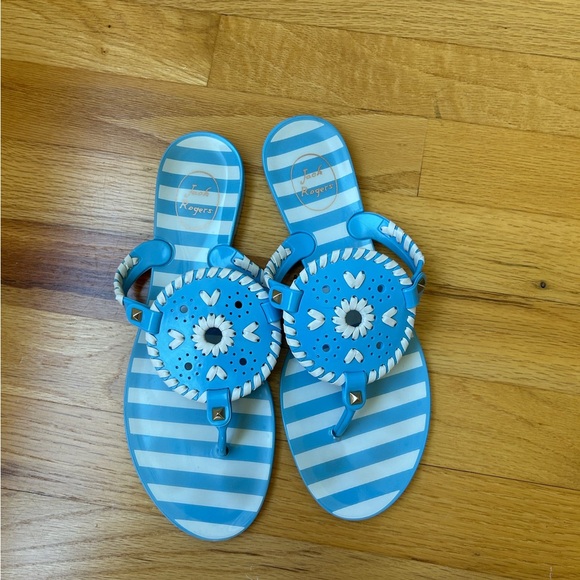 Jack Rogers Sandals Size 8 - Picture 1 of 2